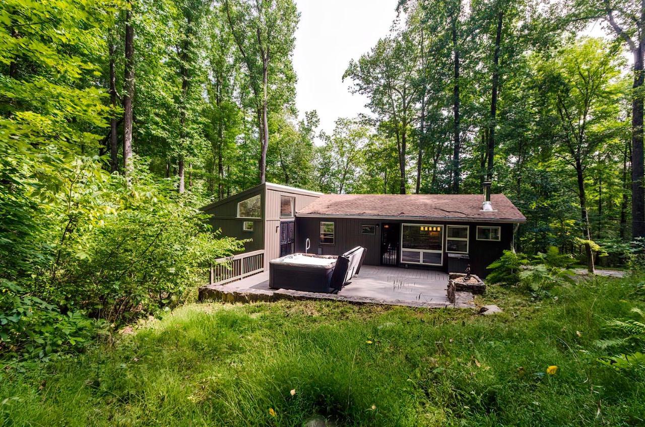 Secluded Oasis W Hot Tub, Screened-In Porch, Wifi! Berkeley Springs Esterno foto
