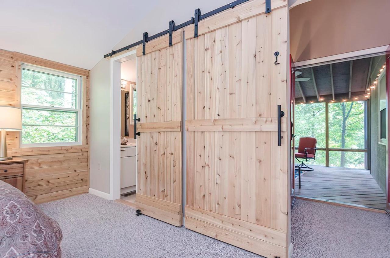 Secluded Oasis W Hot Tub, Screened-In Porch, Wifi! Berkeley Springs Esterno foto